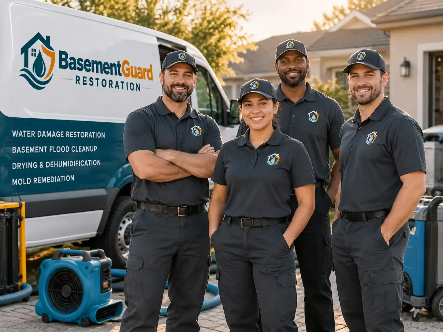 Basement Water Damage Restoration company in Holly Springs, NC